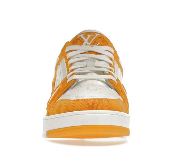 Louis Vuitton Trainers Yellow - HighFashionBoutique