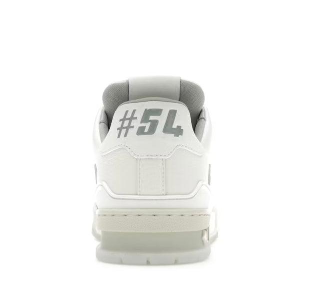 Louis Vuitton Trainers White Gray - HighFashionBoutique