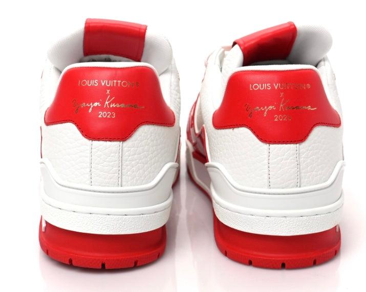 Louis Vuitton Trainers Spotted red - HighFashionBoutique