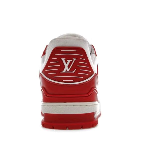 Louis Vuitton Trainers Red - HighFashionBoutique