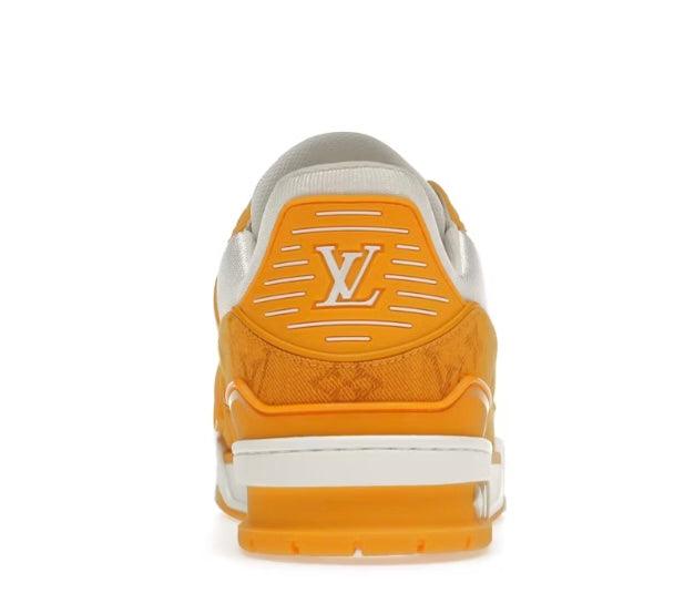 Louis Vuitton Trainers Yellow - HighFashionBoutique