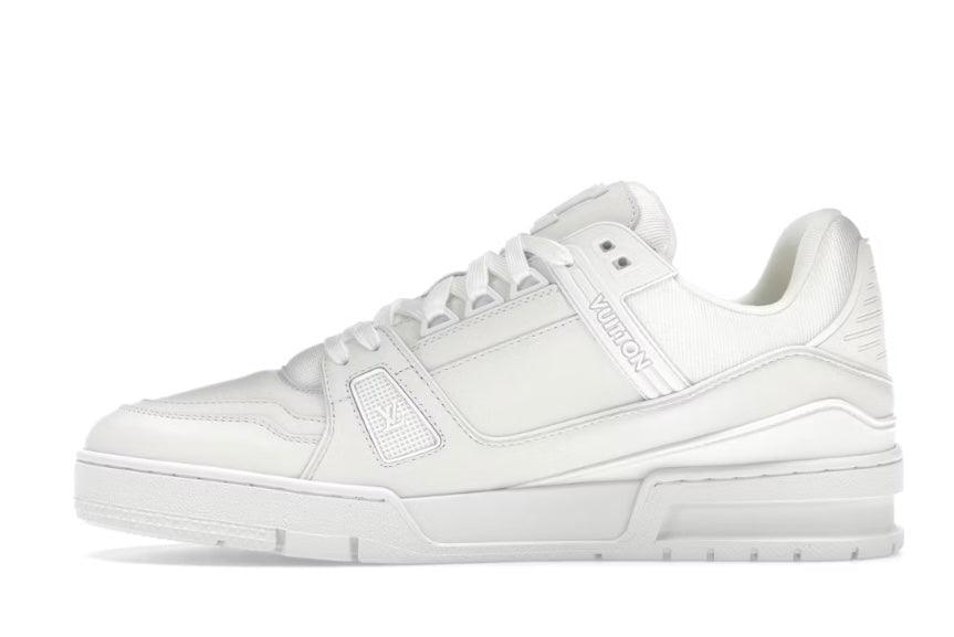 Louis Vuitton Trainers White - HighFashionBoutique