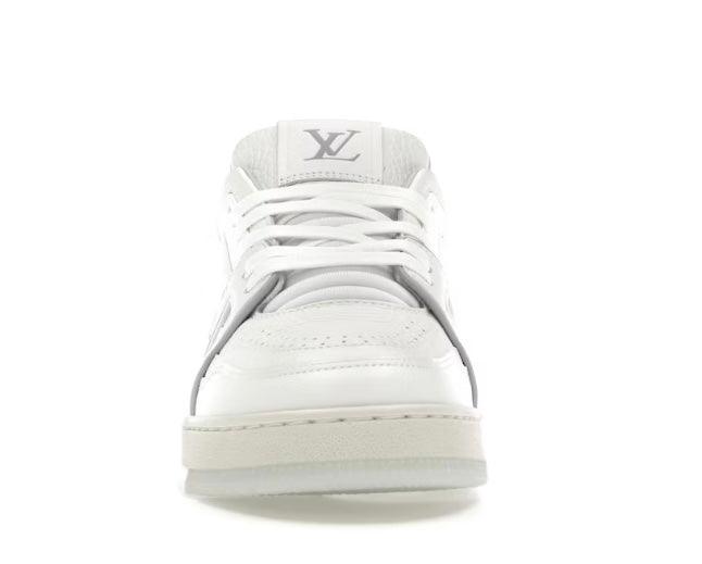 Louis Vuitton Trainers White Gray - HighFashionBoutique