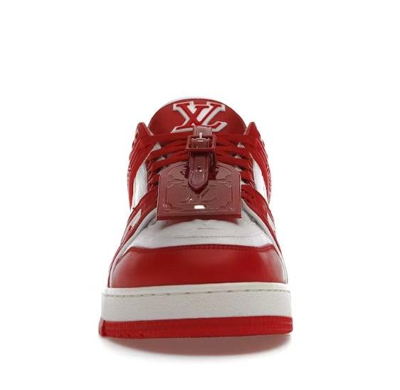 Louis Vuitton Trainers Red - HighFashionBoutique
