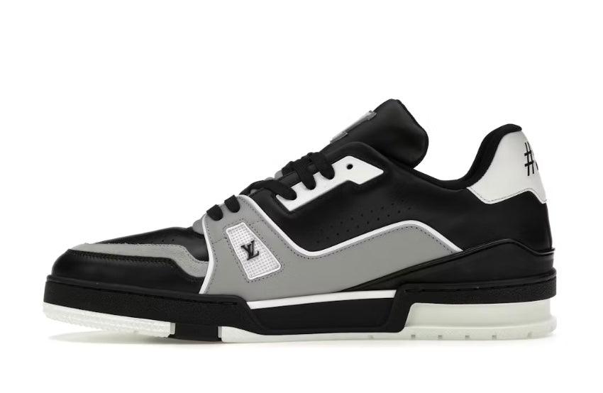 Luis Vuitton Trainers Black - HighFashionBoutique