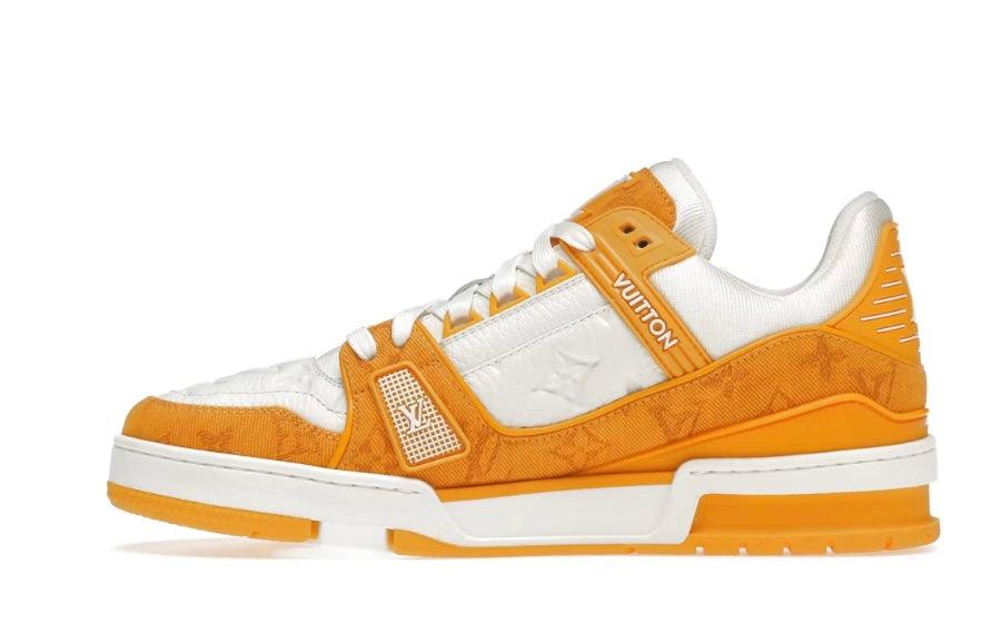 Louis Vuitton Trainers Yellow - HighFashionBoutique 