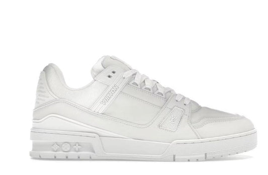 Louis Vuitton Trainers White - HighFashionBoutique 