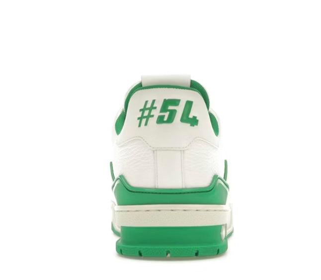 Louis Vuitton Trainers New colorway white and green - HighFashionBoutique 