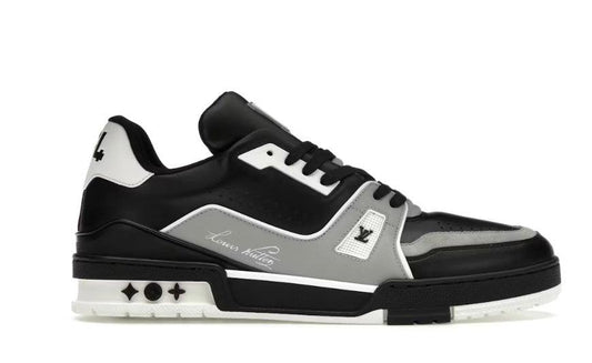 Luis Vuitton Trainers Black - HighFashionBoutique 