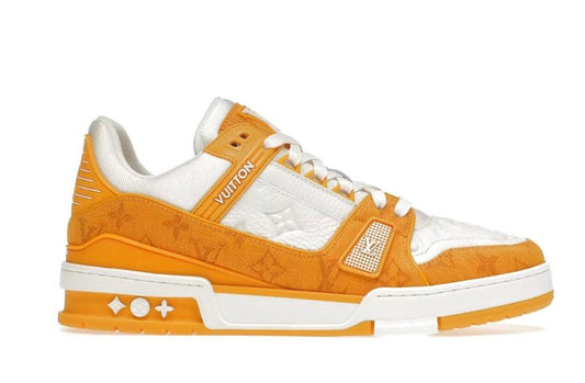 Louis Vuitton Trainers Yellow - HighFashionBoutique 